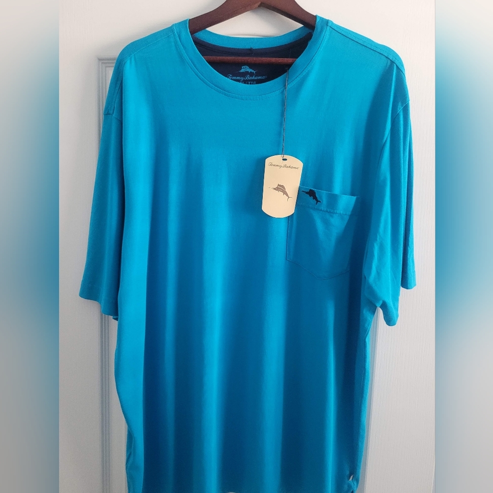 Tommy Bahama Mens Crew Neck Tshirt Size 2xl